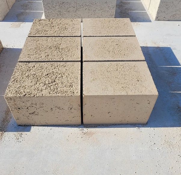Aussieblock reconstituted limestone blocks