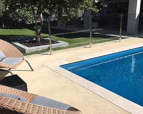 Custom pool
